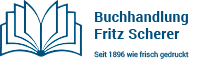 Buchhandlung Fritz Scherer in Bad Oeynhausen Logo